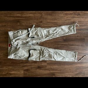 Killion Warm Stone Cargo Twill Pants 34